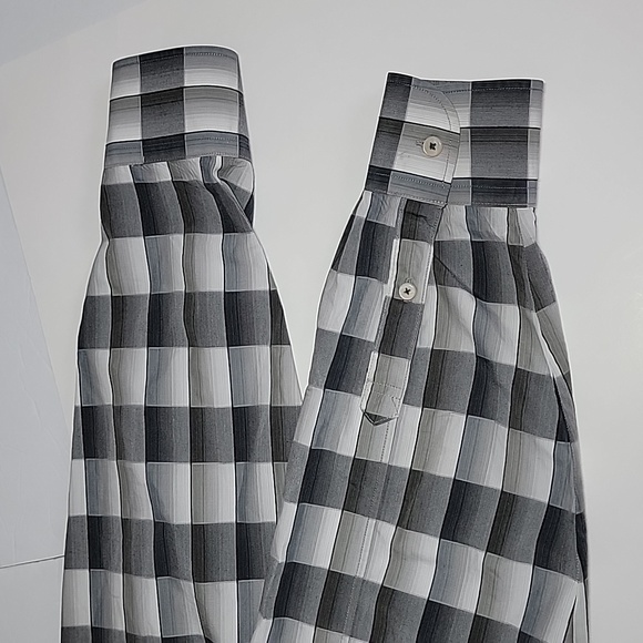 Tommy Bahama Plaid Long Sleeve Shirt/ Size L. - Picture 9 of 11